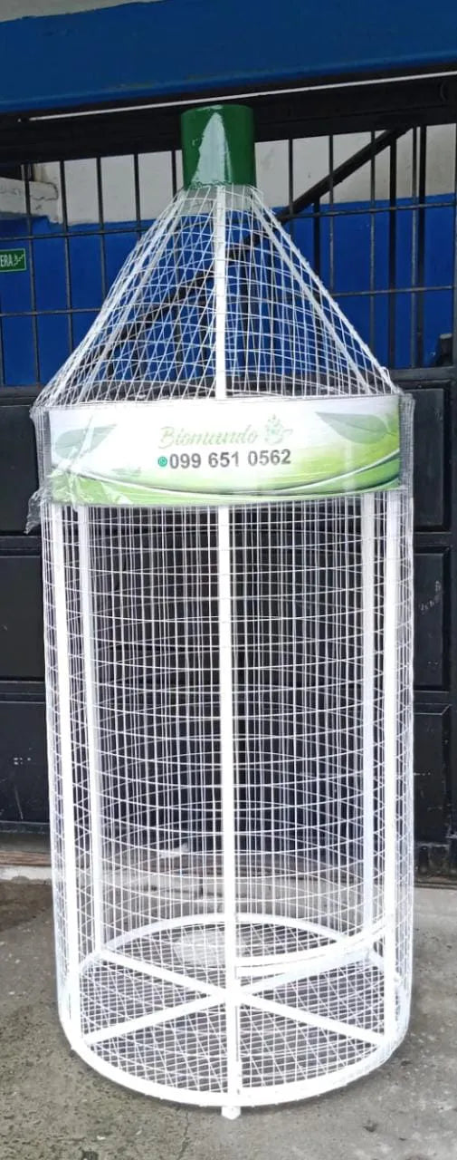 Botellarecicladorade220cmBiomundo