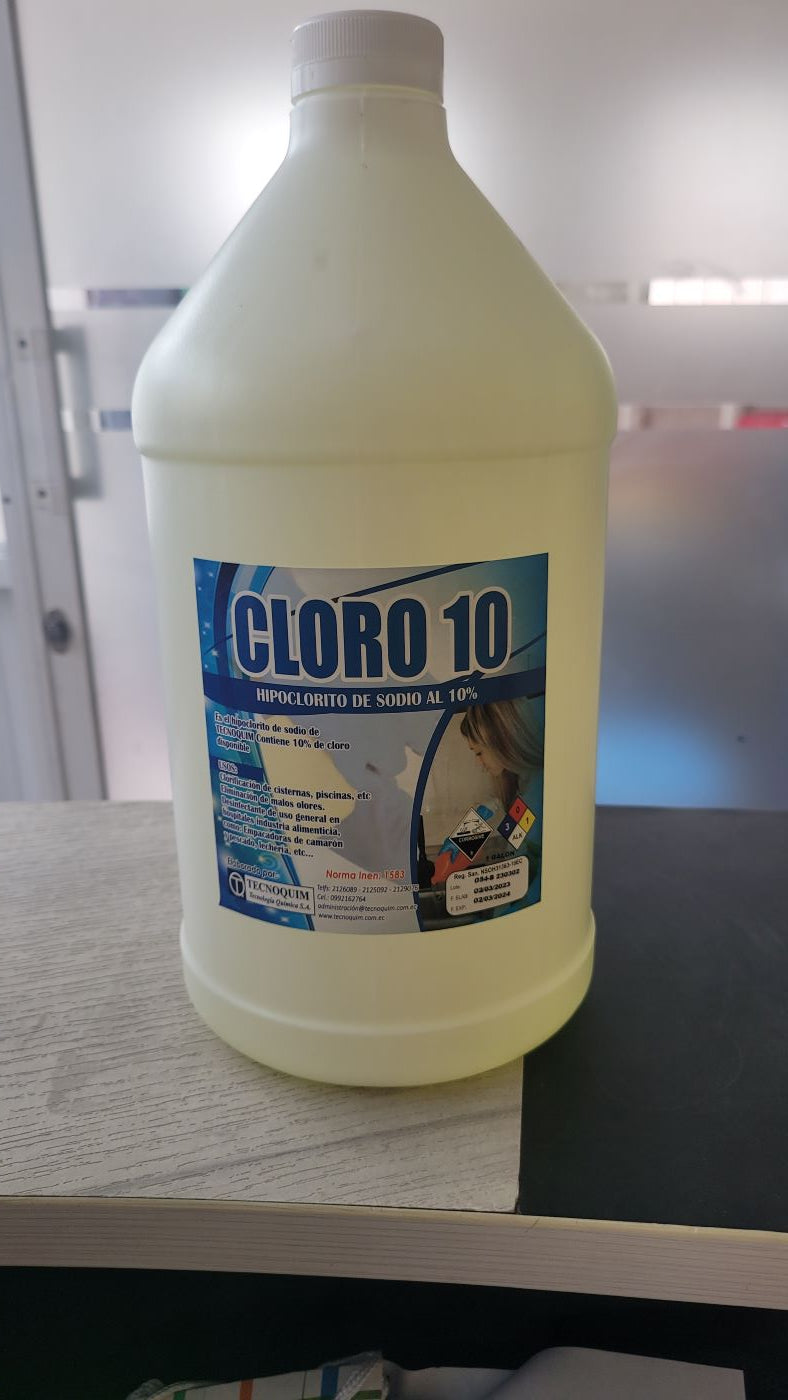 Cloro Galón