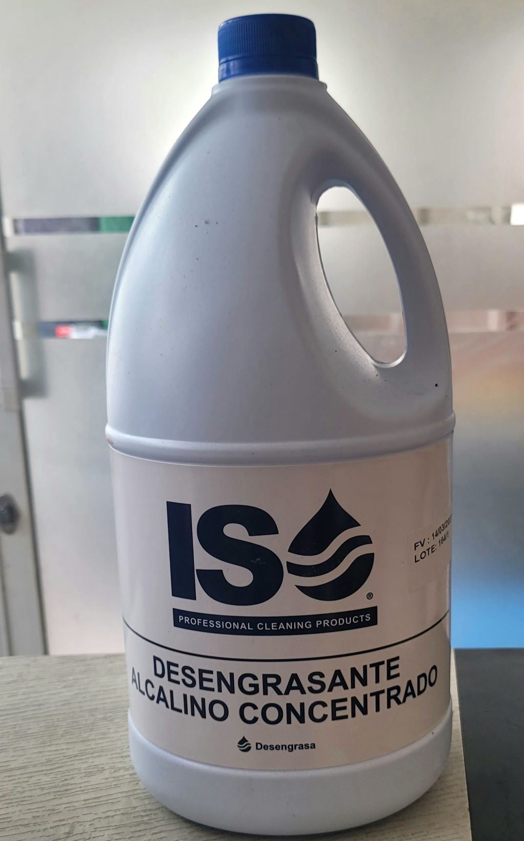 Desengrasante Industrial Galón