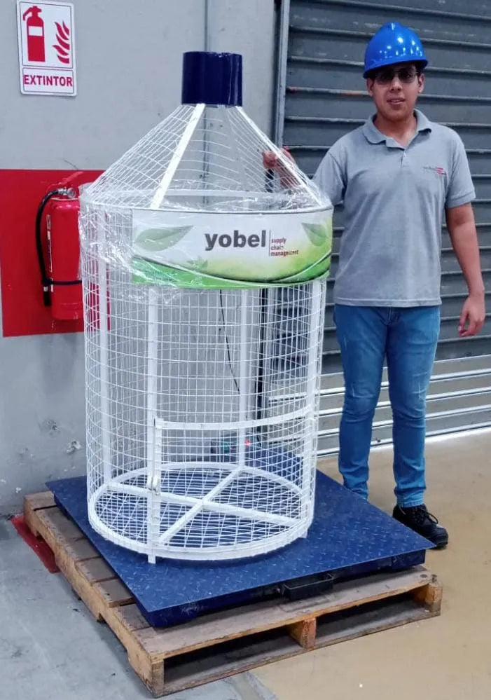 Entrega botella recicladora