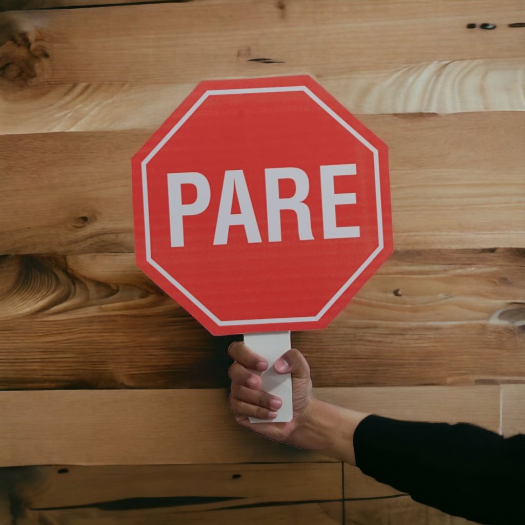 Señal de Siga y Pare