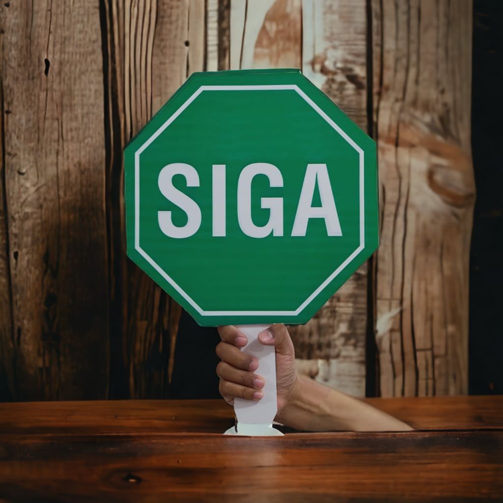 Señal de Siga y Pare