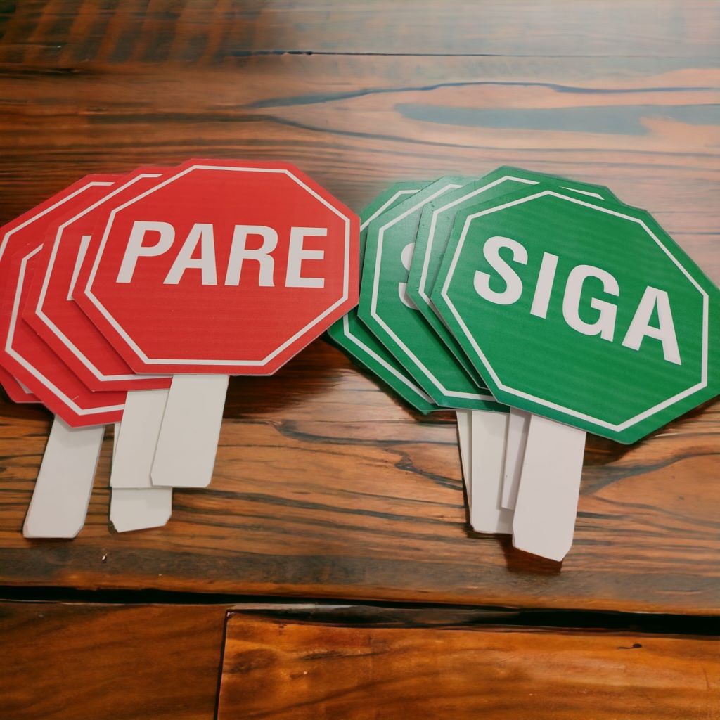 Señal de Siga y Pare