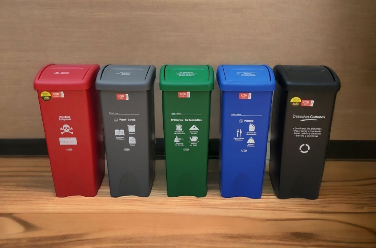 Tacho de Basura de 53 Litros - Main Image