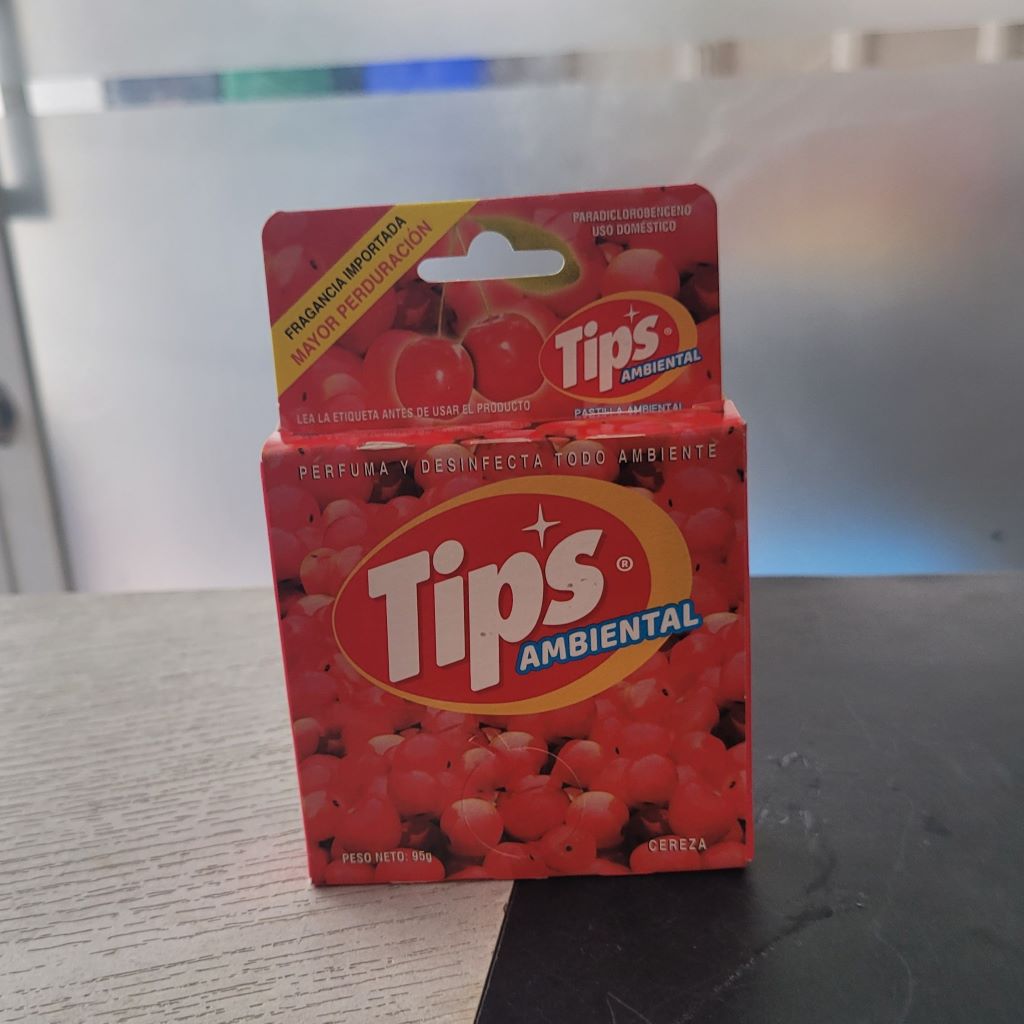 Tip ambiental pastilla.
