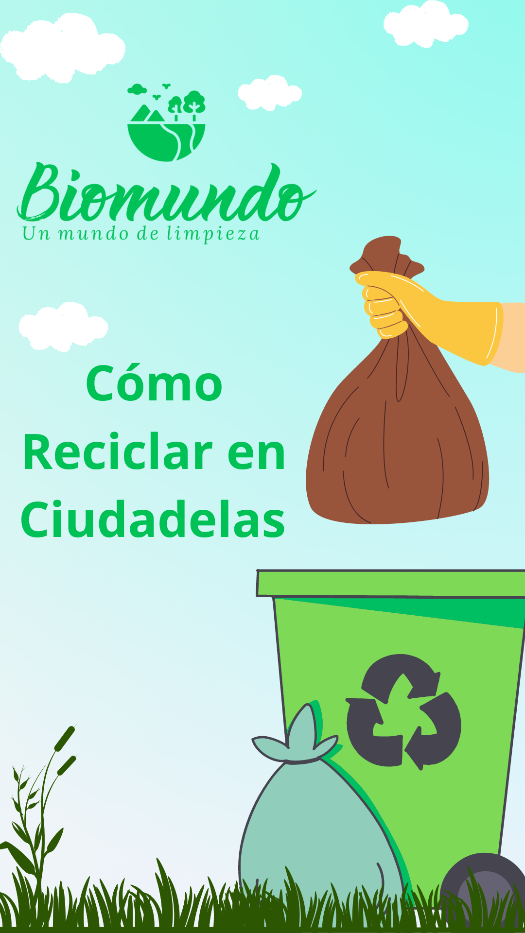 Cómo reciclar desechos sólidos en las ciudadelas en Ecuador