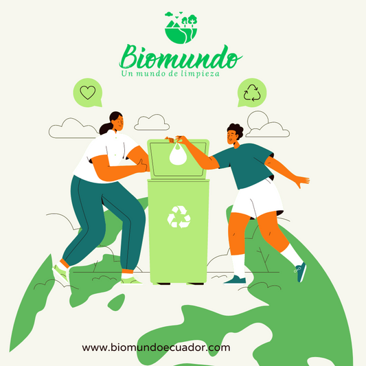 ¿Qué pasaría si el 50% de las personas a nivel mundial reciclaran sus residuos producidos?