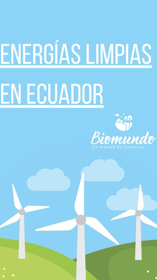 Energías limpias en Ecuador: oportunidades y desafíos