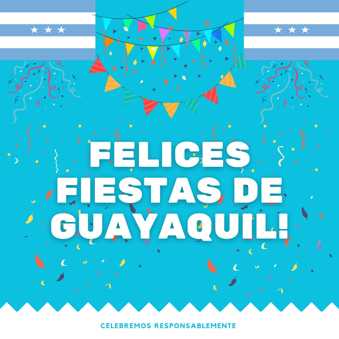 Las fiestas julianas de Guayaquil y su impacto en el medio ambiente