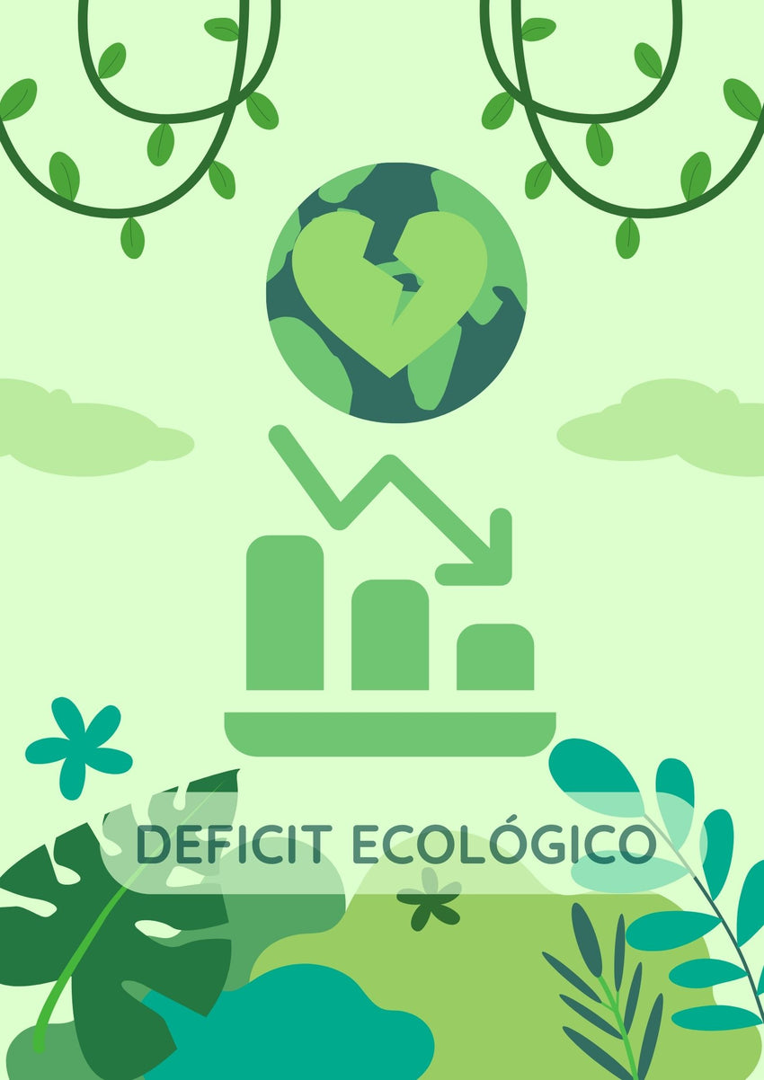 Qué es el deficit ecológico y qué prácticas debemos adoptar para preservar el medio ambiente?