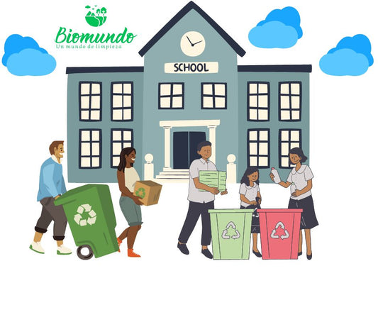 Reciclaje en las Unidades Educativas en Ecuador