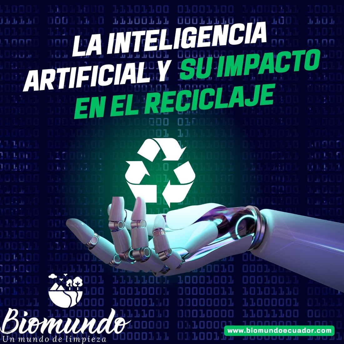 La Inteligencia Artificial y su impacto en el Reciclaje