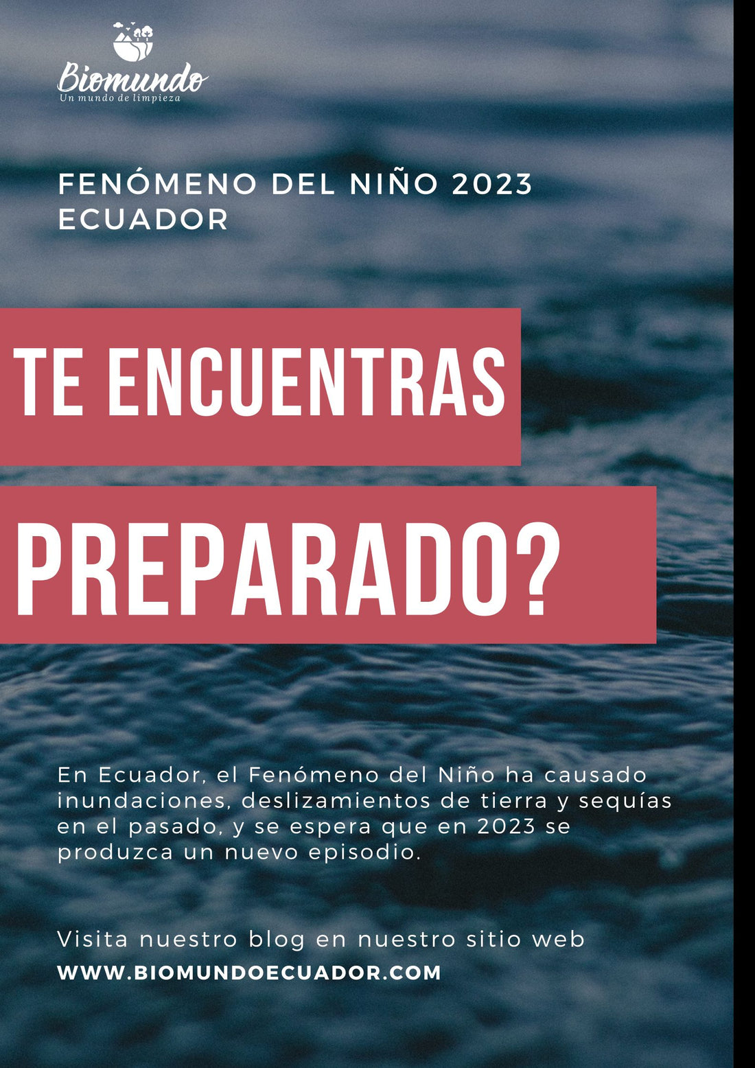 Fenómeno del Niño 2023 en Ecuador y Cómo Estar Preparados