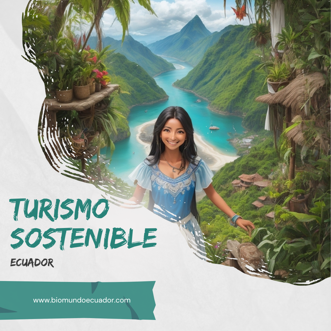 Cómo hacer turismo sostenible en Ecuador