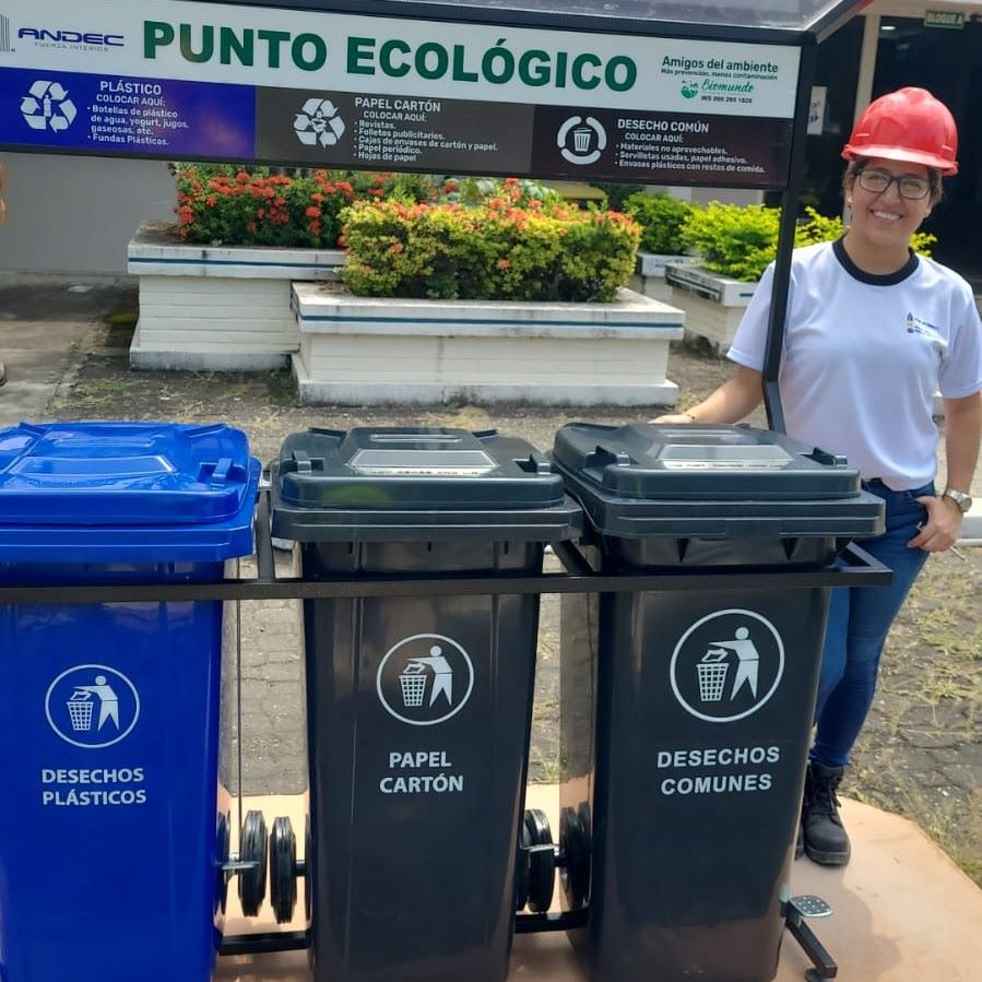 13 puntos ecológicos · ANDEC Ecuador