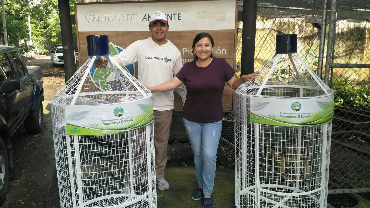 Botella Recicladora Metálica