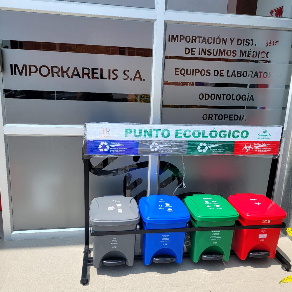Punto ecológico de 20 litros