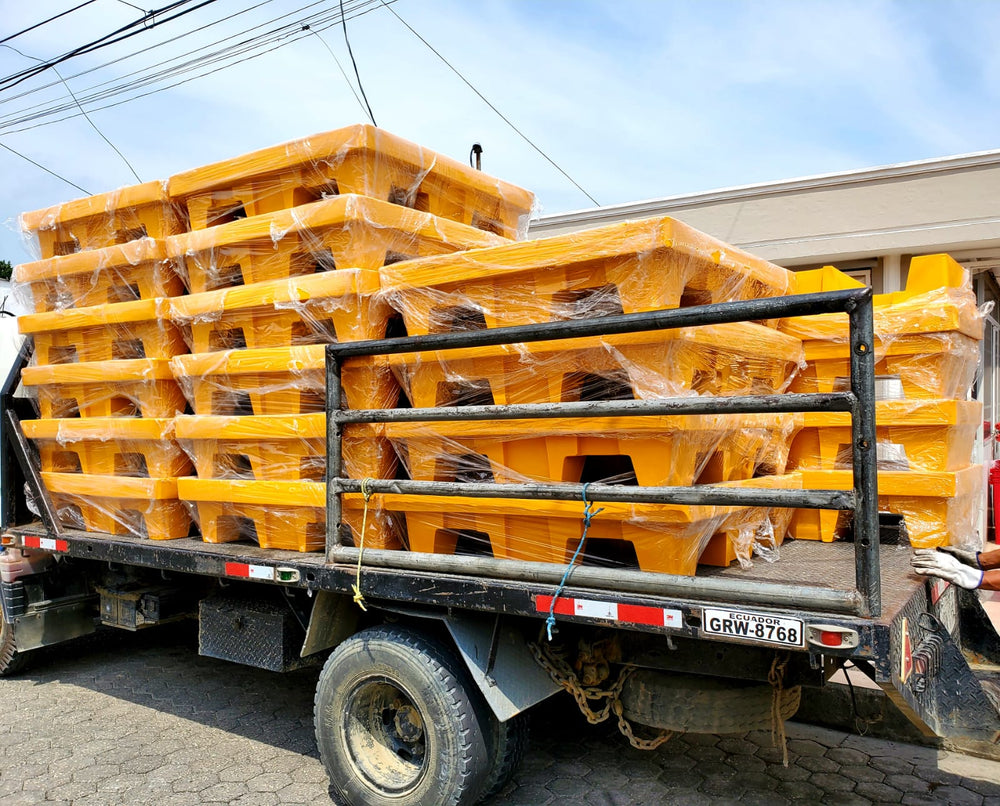 Pallets antiderrame