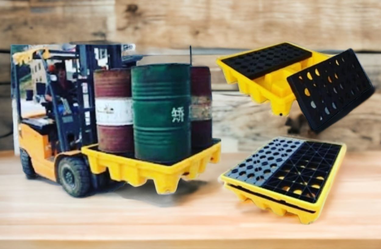 Pallet Antiderrame.