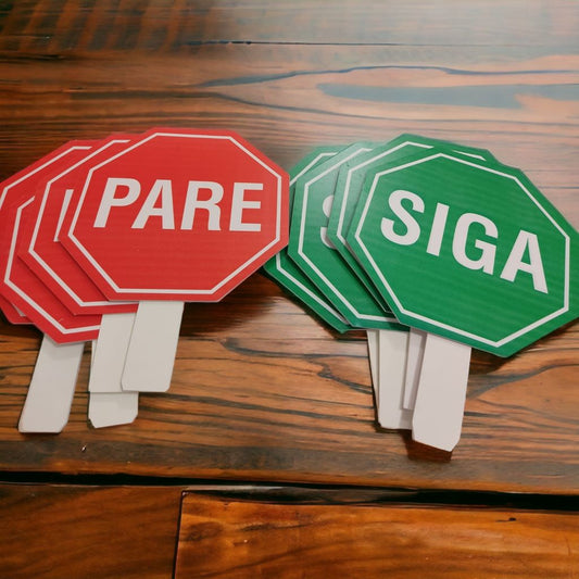 Señal de Siga y Pare
