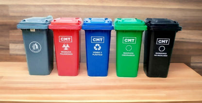 Tacho de Basura de 120 Litros – Biomundo Ecuador