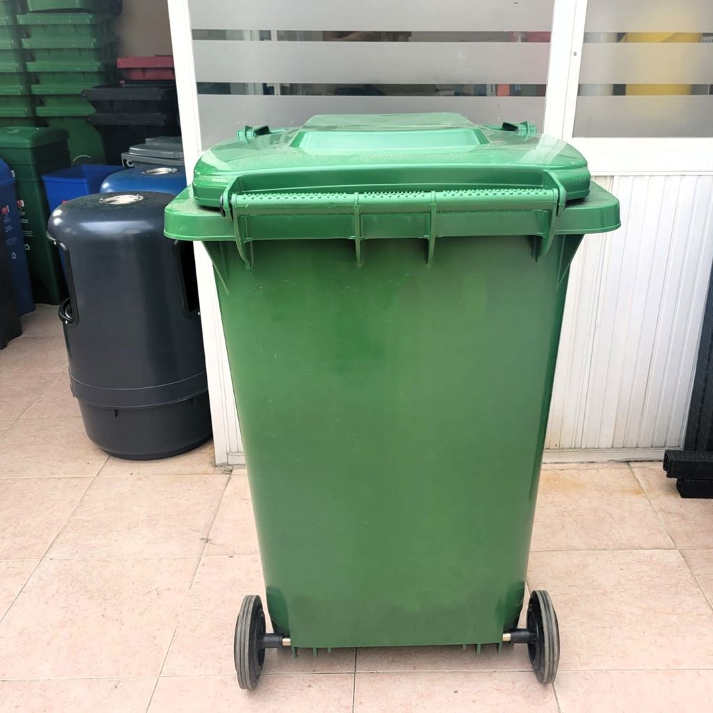 Contenedor de Basura de 360 Litros